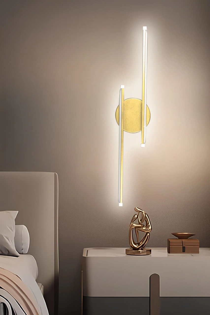 Sare Aplik Modern Tasarım Eskitme Renk - Gün Işığı Ledli Bany... Eskitme