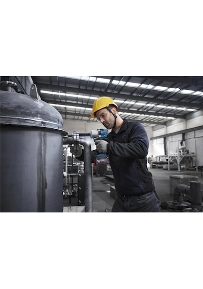Bosch GDS 18V-780 + 2XGBA 18V-5AH Darbeli Somun Sıkma Makinesi