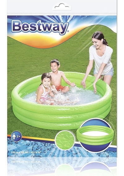Bestway 51024, 3 Boğum Çocuk Havuzu, 102x25 Cm 001