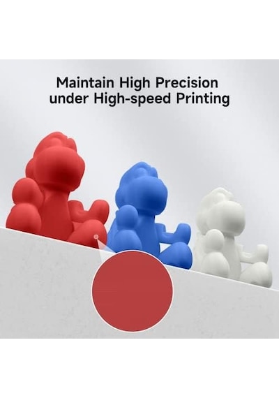 Creality Resmi 3d Yazıcı Filamenti, Hyper Pla Yüksek Hızlı Filament, 1,75 Mm 3d Baskı Filamenti, Yüksek Hızlı Baskı İçin, Ölçü Hassasiyeti +/-0,02 Mm, 1 Kg/makara - Mavi Creality Resmi 3d Yazıcı Filamenti, Hyper Pla Yüksek Hızlı Filament, 1,75 Mm 3d Baskı Filamenti, Yüksek Hızlı Baskı İçin, Ölçü Hassasiyeti +/-0,02 Mm, 1 Kg/makara - Mavi