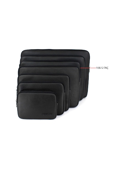 Unisex 13.3" Tablet Apple Uyumlu iPad  Notebook Laptop Kılıfı Siyah