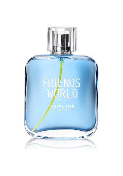 Oriflame Friends World for Him Erkek Parfüm EDT 75 ML