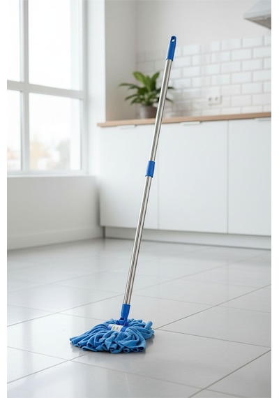 Mikrofiber Mop Paspas Yedek Ucu 2 Adet Kaliteli Mikrofiber Parke Mermer Seramik Fayans Paspas Laminant Temizlik