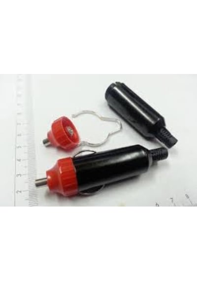 12V Araç Çakmak Fişi Erkek / Seyyar Kablo Tip Oto Çakmaklık Erkek (369105485)