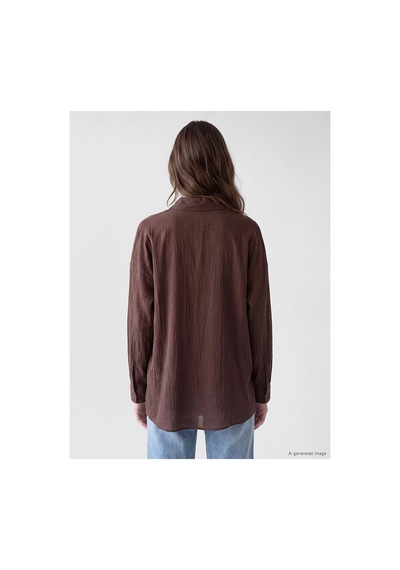 LC Waikiki Alıta Cıty Farkıyla Lcw Modest Kahverengi Nakışlı Kadın Gömlek Tunik Kahverengi - 931676251 Kahverengi LC Waikiki Alıta Cıty Farkıyla Lcw Modest Kahverengi Nakışlı Kadın Gömlek Tunik Kahverengi - 931676251 Kahverengi