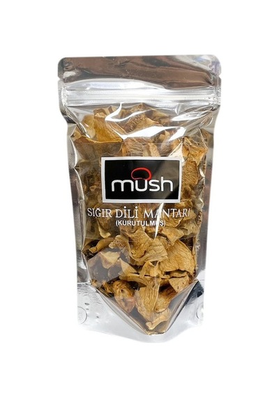 Mush Kuru Sığır Dili Mantarı 35 Gr - Doğal Kurutulmuş Sebze Tarı