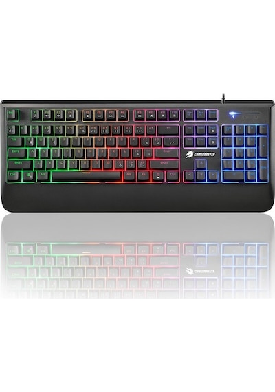 Gamebooster GB-G4 Pulsefire Usb Kablolu Rainbow Işıklı Semi Mechanical Gaming Q Klavye