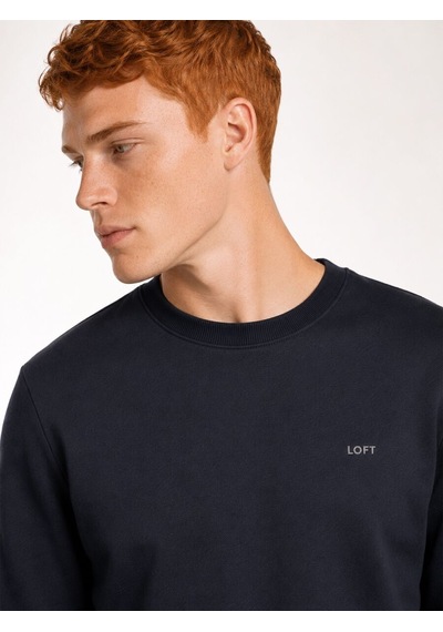 Loft Regular Fit Erkek Sweatshirt Lf2044035 Q1.v1 Siyah