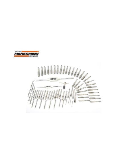 Mannesmann 53255 Kılavuz Pafta Seti 110 Parça
