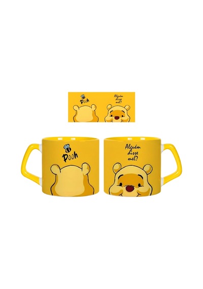 Winnie The Pooh Kupa Bardak Tek Adet 0613 Çok Renkli