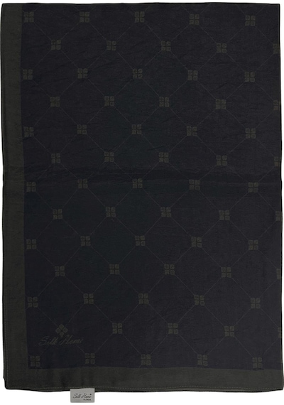 Silk Home Olinda Şal - 49003 - Lacivert Antrasit Lacivert Antrasit