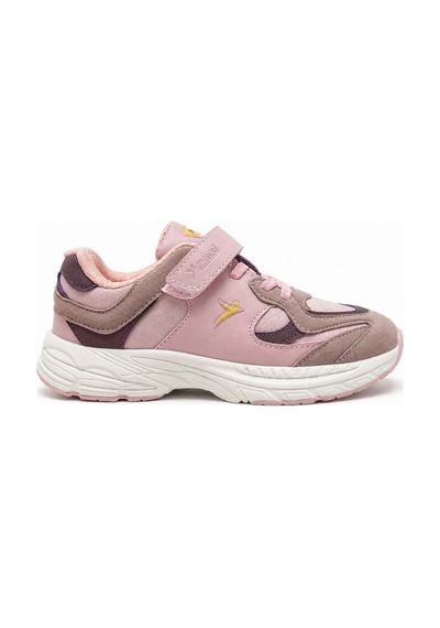 Cool Kante Çocuk Rahat Sneaker Pudra