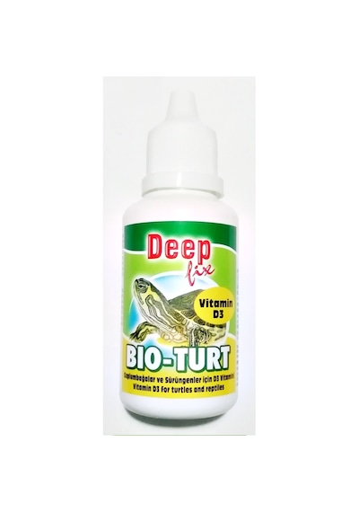 Sürüngen Ve Kaplumbağa D3 Vitamini 50 Ml
