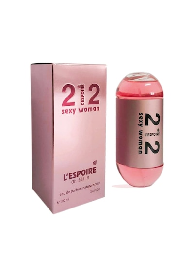 Lespoire 212 Sexy Kadın Parfüm EDT 100 ML