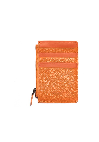 D35 Dark Orange Cüzdan & Kartlık Kadın Diğer 864 Vergelio Flother Wallet Card Holder Turuncu