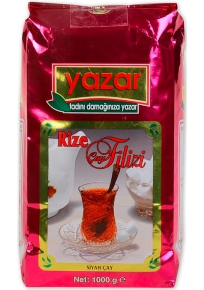 Yazar Rize Filizi Siyah Dökme Çay 1 KG