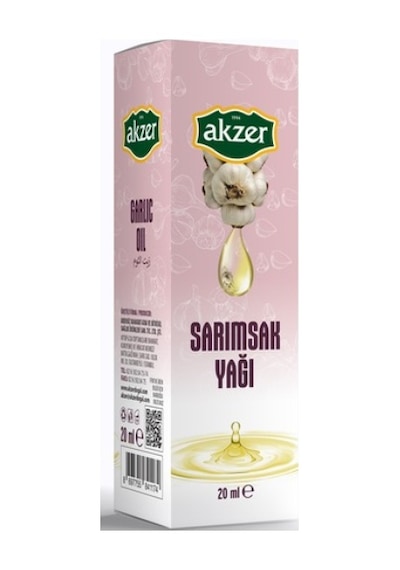 Akzer Sarımsak Yağı 20 ML