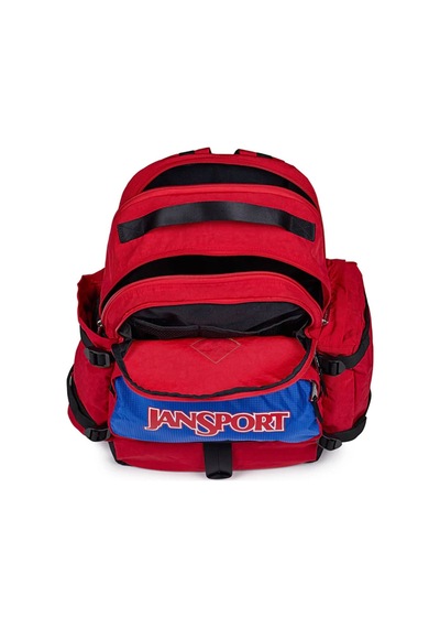 Jansport Seattle Pack Red Tape Sırt Çantası Ek0a5bjzn581 Çok Renkli