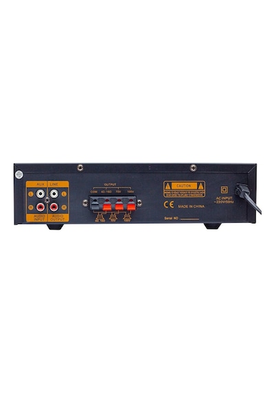 Magicvoice MV-510 50 W Bluetooth USB SD 2 Mikrofon Girişli Hat Trafolu Amfi