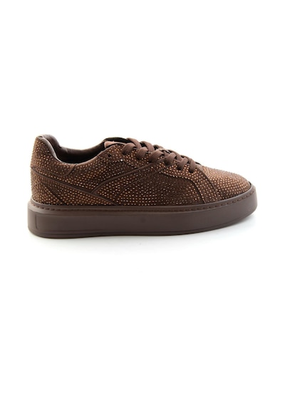 Bambi Kahve Kahve Süet Kadın Sneaker K01791072772