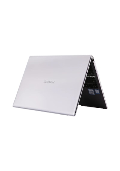 Huawei Kılıf Huawei Matebook 13 2018-2019-2020 Yılı İle Uyumlu Parlak Kristal Kılıf Şeffaf