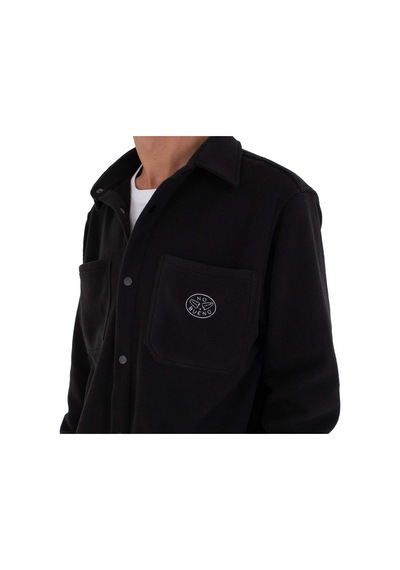Hurley Hurley Shirt Erkek Siyah Polar Blk Siyah