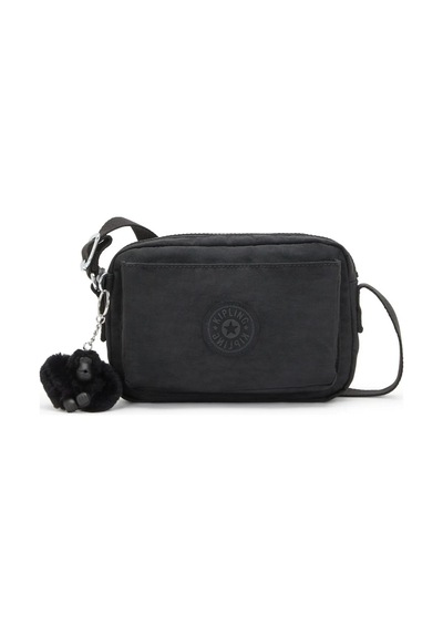 Kipling Abanu Küçük Boy Omuz Çantası Siyah S. Çok Renkli