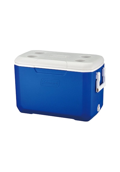Coleman Poly-lite 48 Qt Taşınabilir Soğutucu Buzluk 45.7 Lt Mavi - Beyaz