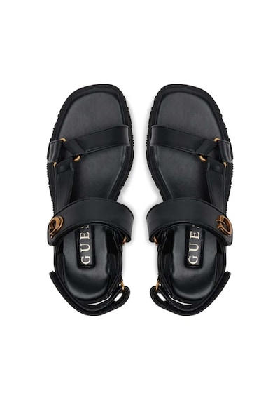 Guess Kadın Sandalet Fljlanele03-black Siyah