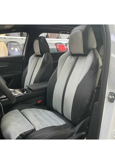 Peugeot 5008 Araca Özel Oto Koltuk Kılıfı 455871046