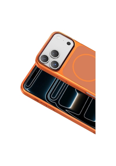 Joko Apple İphone 17 Pro Max Rush Magsafe Kapak - Turuncu