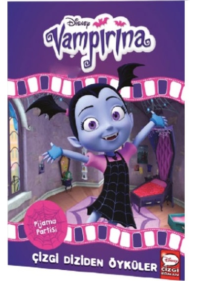 Disney Vampirina - Pijama Partisi - Çizgi Diziden Öyküler- Beta Kids