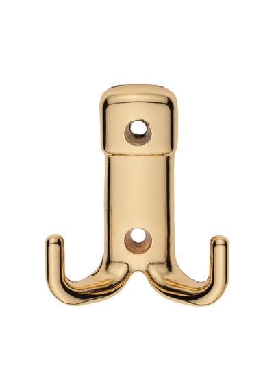 Kare Askı, Metal Vestiyer Askısı, 34 Gr, Dolap Ve Duvar Askılığı, Altin Vidalı Altın