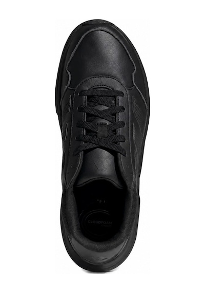 Adidas Cloudfoam Cuxxion Leather Kj4255 Unisex Spor Ayakkabı Siyah