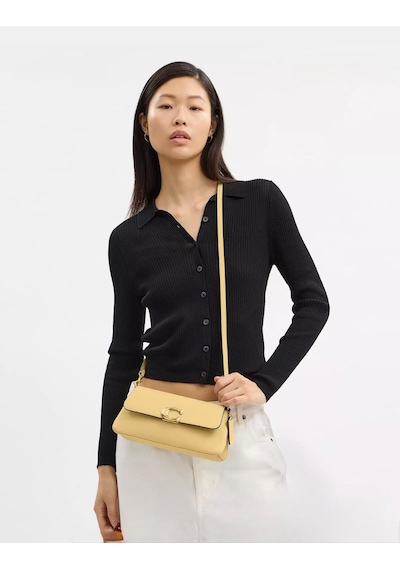 Coach Jet Shoulder Bag Kadın Çanta Açık Sarı