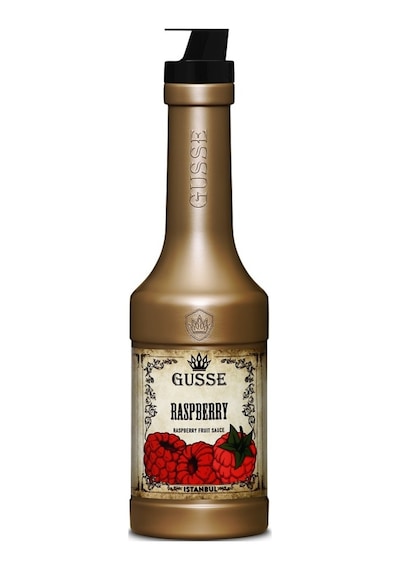 Gusse Raspberry Frambuaz Meyve Püresi 1100 G