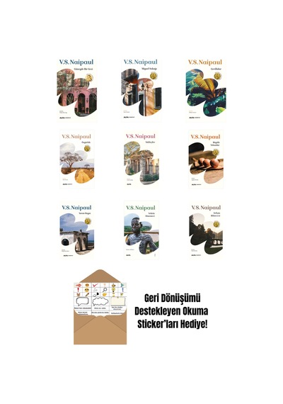 93 Devrimi + Everest Açıkhava 11 - Bir İdam Mahkûmunun Son Günü + Okuma Sticker'ları