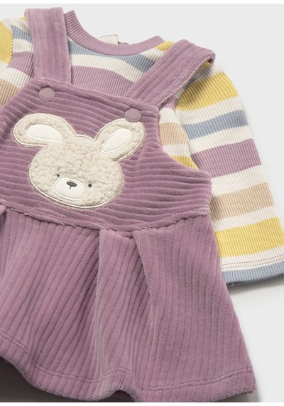 Mayoral Kız Bebek Elbise Badili - Mayoral - Lila - 18-ay - 2803--lila-18-ay
