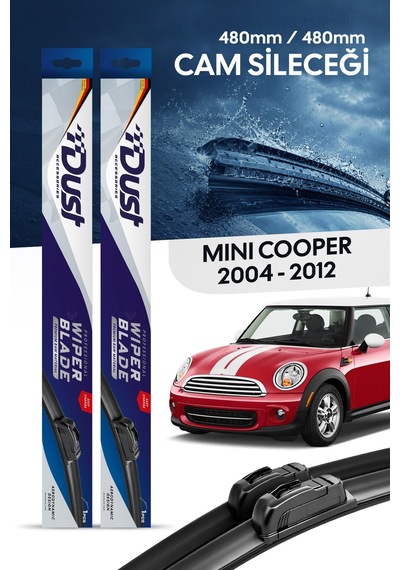 Mini Cooper Silecek Takımı 2004-2012 Uyumlu 480mm/480mm