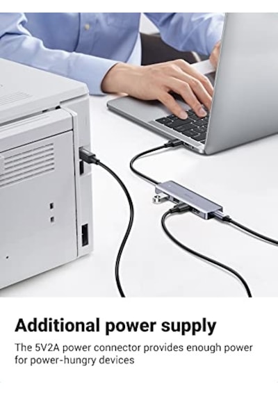 Ugreen 4 Portlu Usb 3.0 Hub Usb Çoklayıcı Adaptör