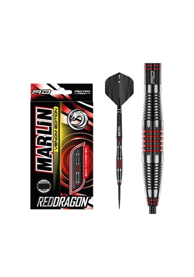 Red Dragon Marlin Venom % 90 Tungsten Çelik Uçlu Dart Oku