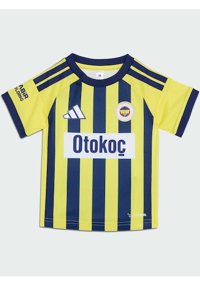 Fenerbahçe S.k. Çubuklu Forma 26/27 Miniset İç Saha Forması Lacivert - Sarı