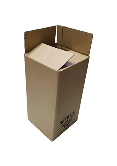 15x15x30 Cm Çift Oluklu Karton Koli - 20 Adet