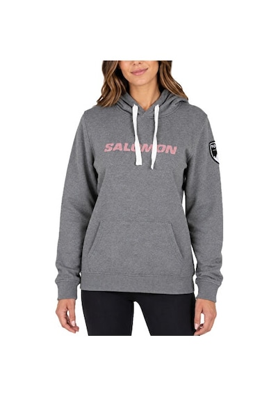 Salomon Slm25003cutw Grey Marl Unisex Günlük Sweatshirt Slm25003cutw-grey-marl Renkli Çok Renkli
