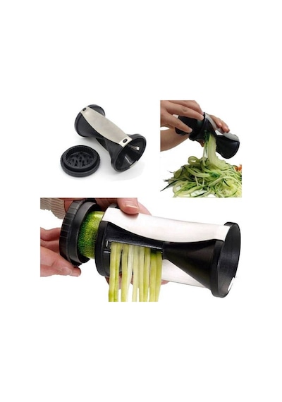Spiral Doğrayıcı Sebzeleri Spagetti Doğrama Aparatı Sebze Açacağı Çok Renkli