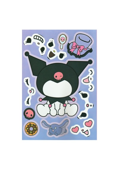 Kuromi Kendin Yap Sticker Set 2li Diğer