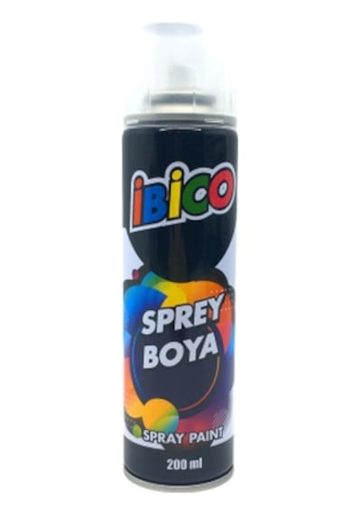 Storeşahin Metalik Gri Sprey Boya 200ml Shn0720