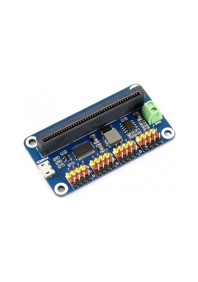 Robotistan Micro:Bit 16 Kanal Servo Motor Sürücü Kartı