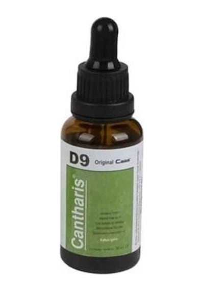 Cantharis D9 Kadın Damla 30 Ml + Erkeklere Özel Mavi Boncuk