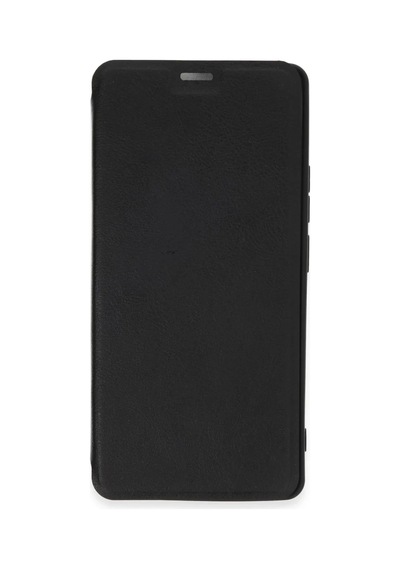 Xiaomi Redmi Note 13 4g Uyumlu Kılıf Flip Cover - Siyah